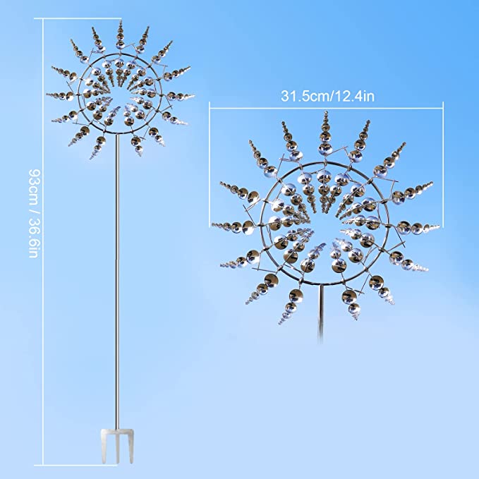 Handmade magical windmill