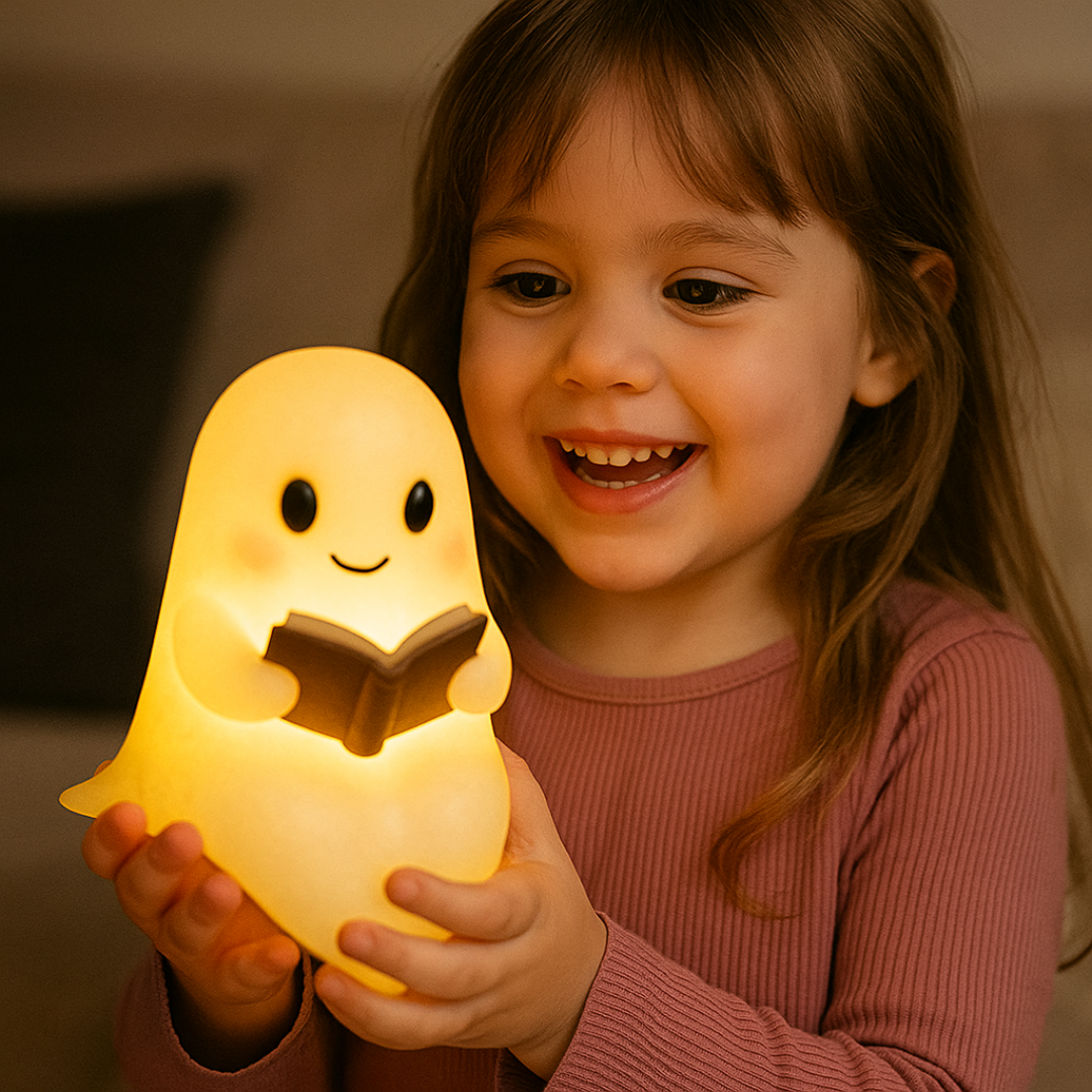 NachtGeist - A little ghost that provides warmth & light