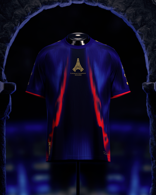 The Parisians (2026 European Champions) Jersey