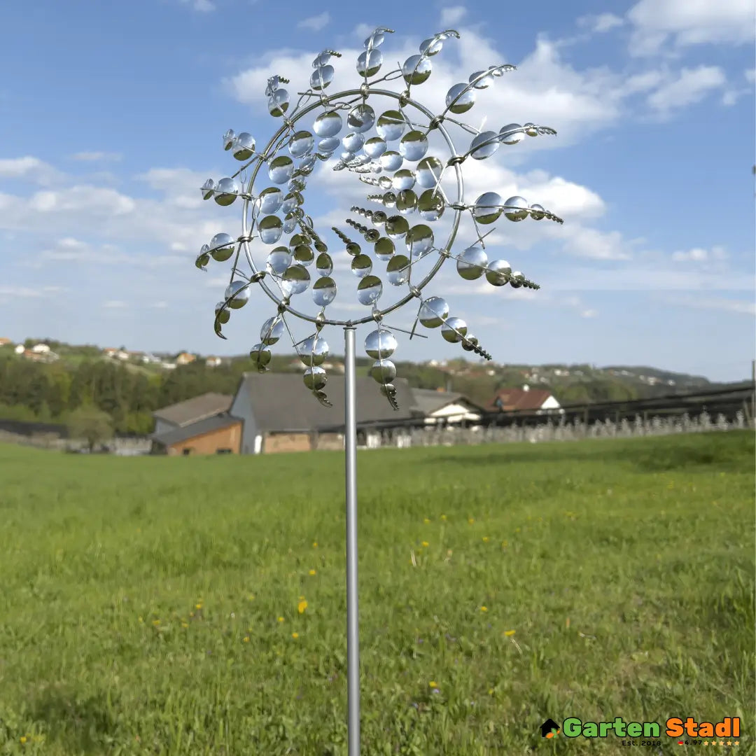 Handmade magical windmill