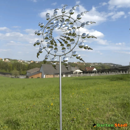 Handmade magical windmill
