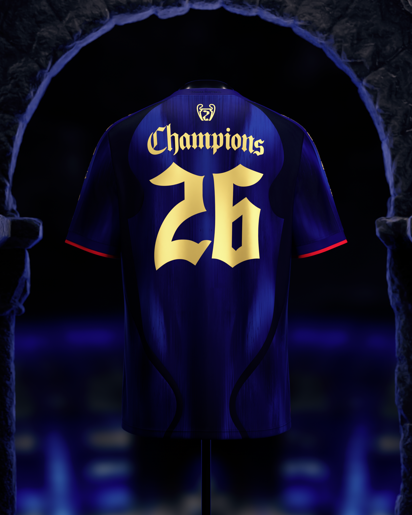 The Parisians (2026 European Champions) Jersey