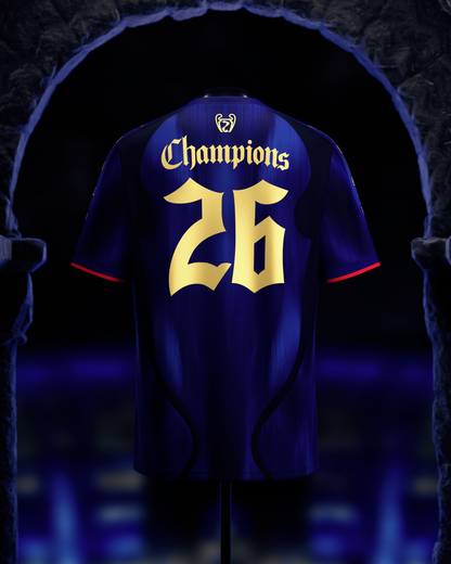 The Parisians (2026 European Champions) Jersey