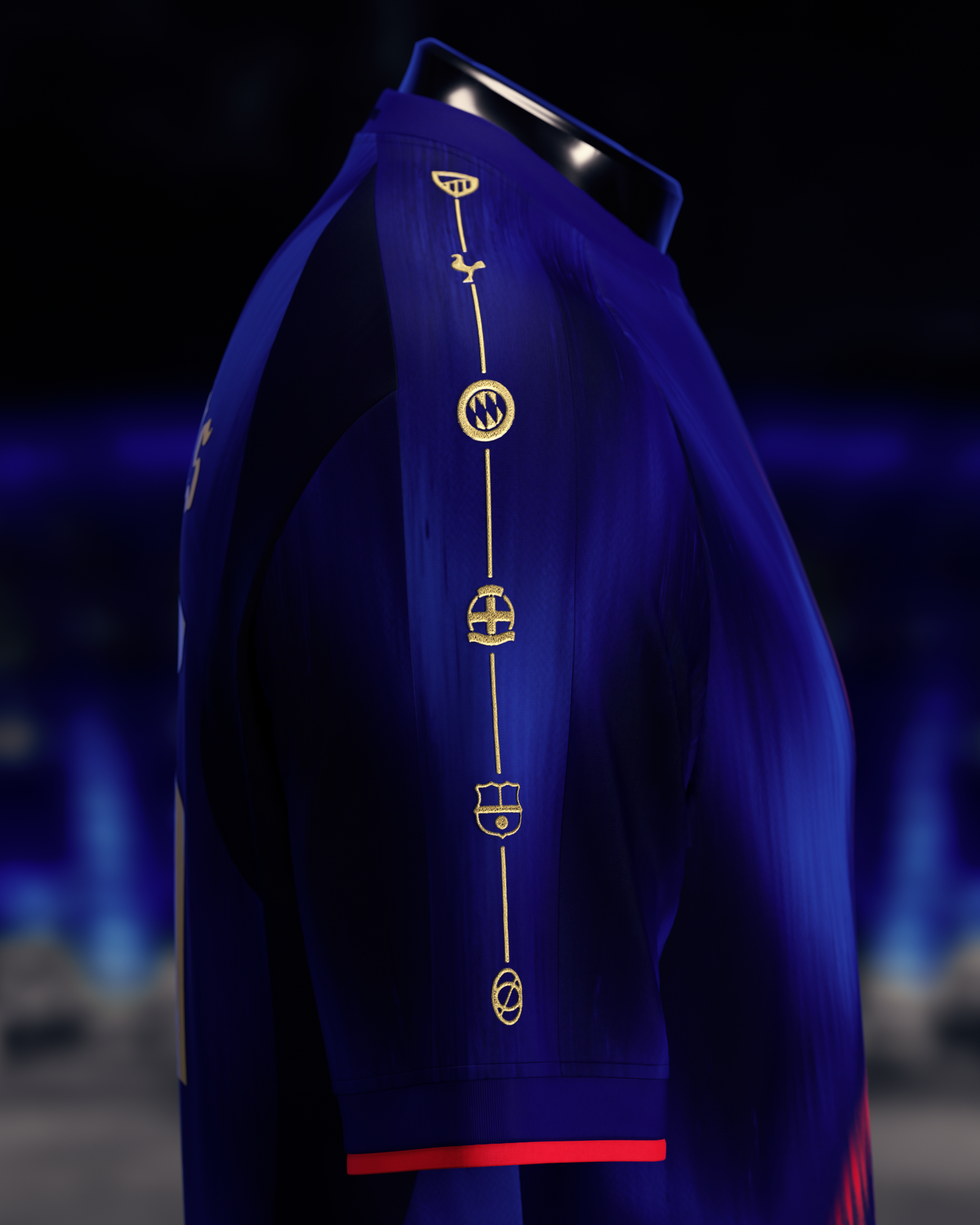 The Parisians (2026 European Champions) Jersey
