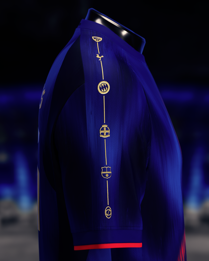 The Parisians (2026 European Champions) Jersey