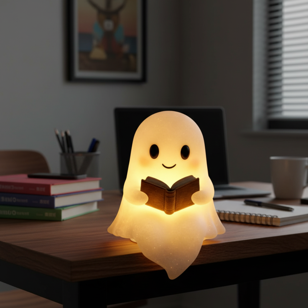 NachtGeist - A little ghost that provides warmth & light