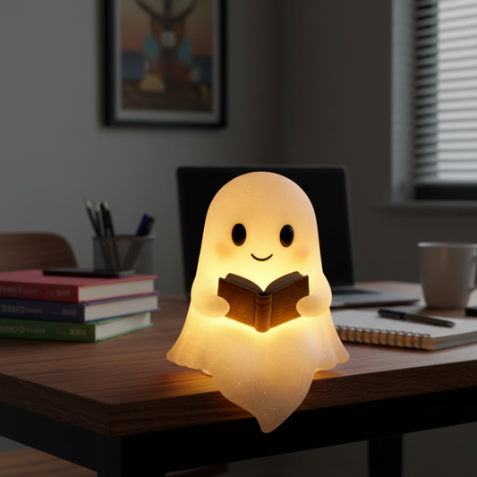 NachtGeist - A little ghost that provides warmth & light