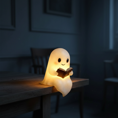 NachtGeist - A little ghost that provides warmth & light