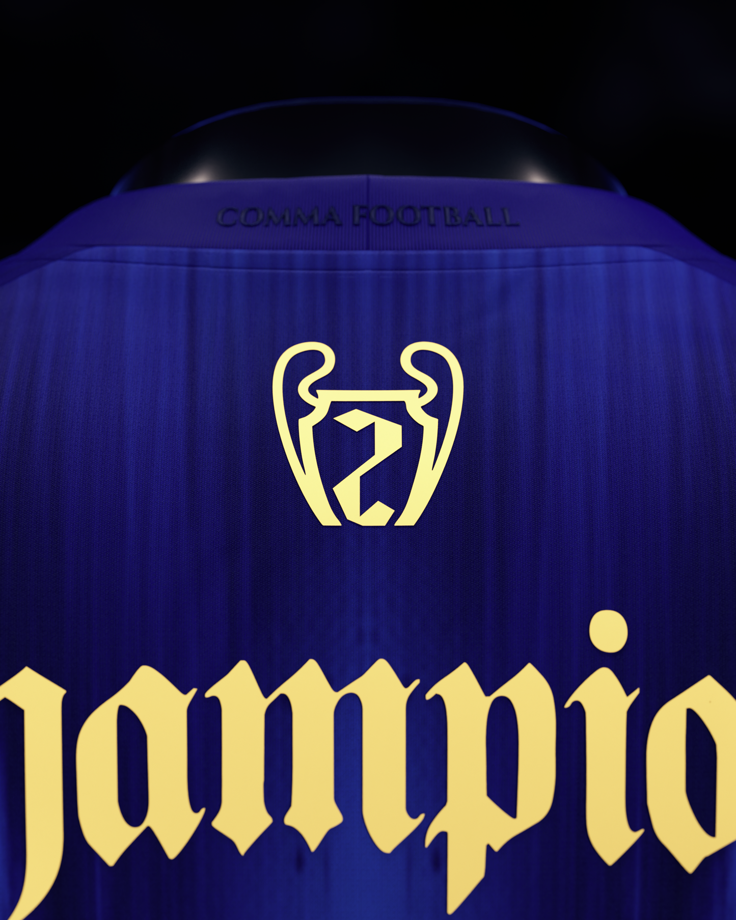The Parisians (2026 European Champions) Jersey