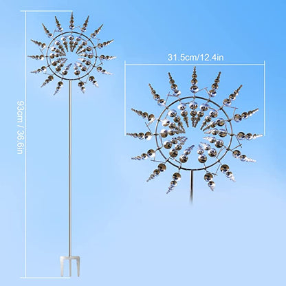 Handmade magical windmill
