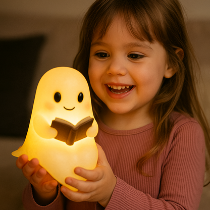 NachtGeist - A little ghost that provides warmth & light