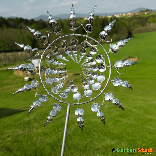 Handmade magical windmill