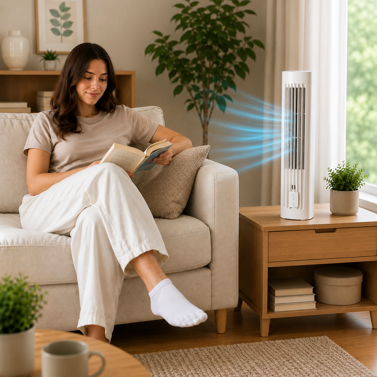 HomeCooler™ Ultra – Mobile Klimaanlage – Keine Installation nötig | Kühlt sofort auf Knopfdruck