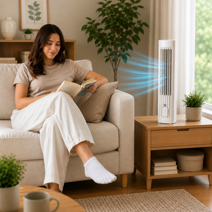 HomeCooler™ Ultra – Mobile Klimaanlage – Keine Installation nötig | Kühlt sofort auf Knopfdruck
