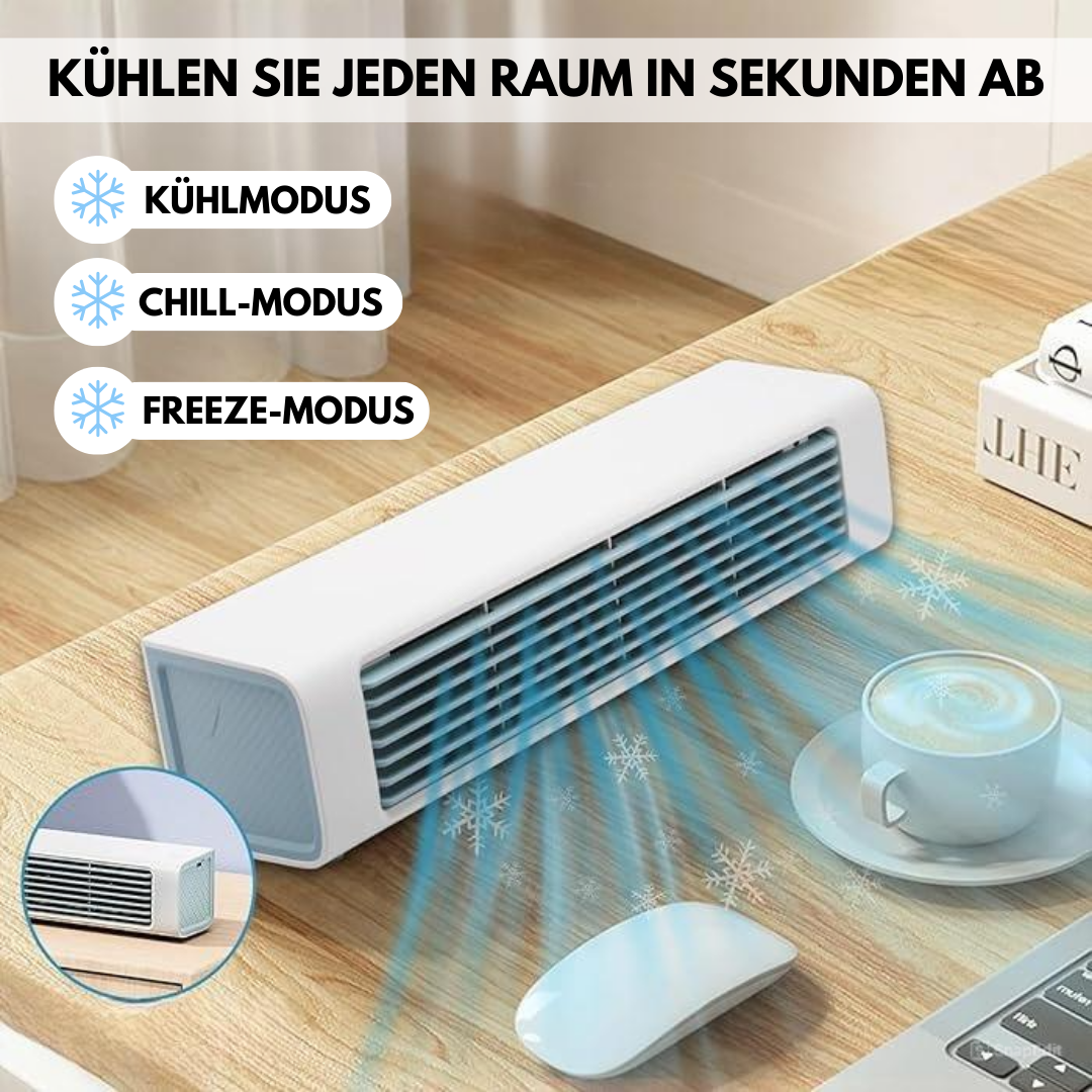 ClimateX™ Pro - Air Conditioner - The Original from the Media