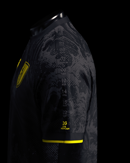 Vozinha Jersey (2026WC Edition)