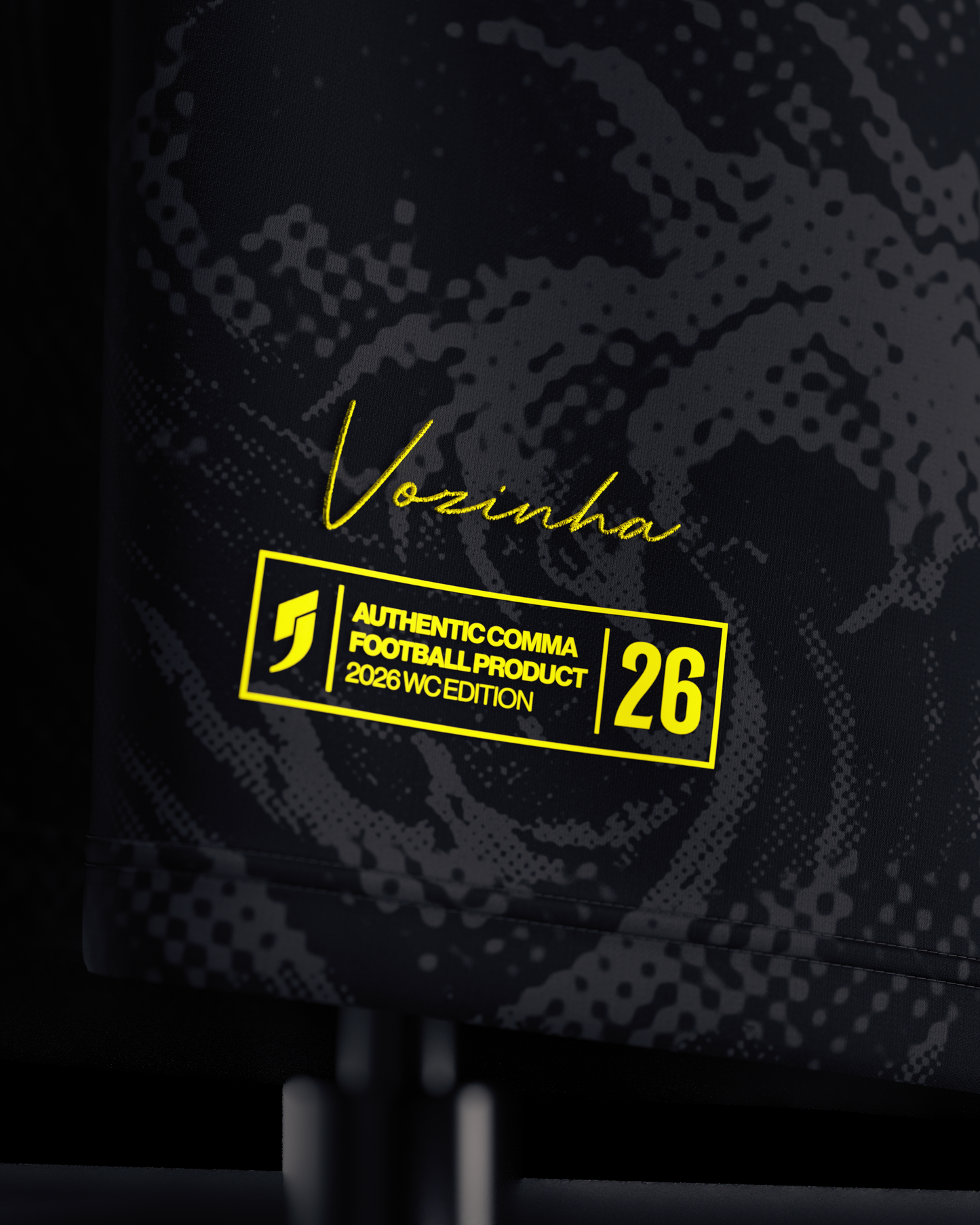 Vozinha Jersey (2026WC Edition)