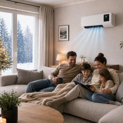 FreiKlima Pro – Portable Klimaanlage & Heizung ohne Installation | 2-in-1 Klimatisierung | Bis 51 m²